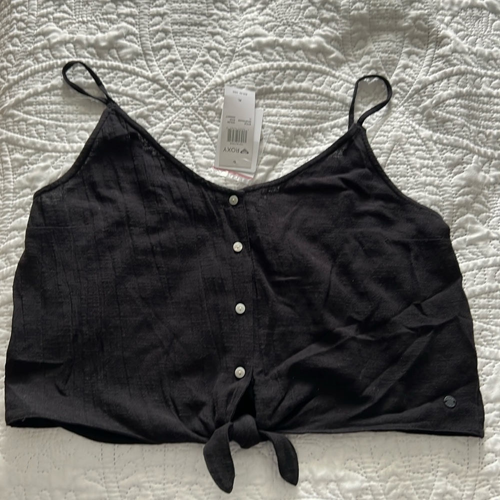 Roxy Tiny Mutinies Cropped Strappy Top